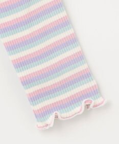 ANY KIDS リボン テレコボーダー Ｔシャツ