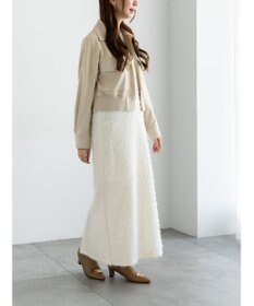 Te chichi カットジャガードキャミワンピース