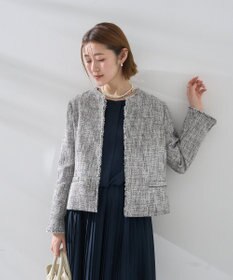 YECCA VECCA ツイードジャケット(1)