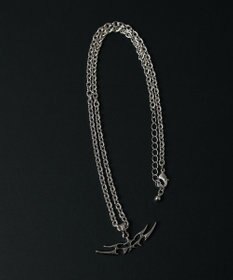 WEGO Mトライバルロゴネックレス