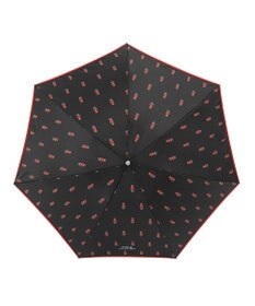 MOONBAT POLO RALPH LAUREN 折りたたみ傘 FLAG BEAR ツイル