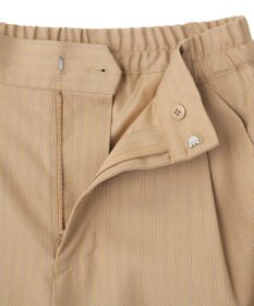 CRAFT STANDARD BOUTIQUE ストライプタックカーブパンツ