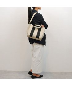 UNBILLION cachecache 太ショルダー付き2wayテープトートバッグ