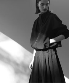 23区 L 【エステータ】エンシュクライト ジップブルゾン