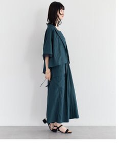 YECCA VECCA 【UVカット/遮熱/接触冷感】COOL袖シアージャケット