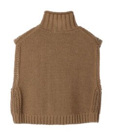 Green Parks ケーブルニットベスト