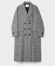 GRACE CONTINENTAL グレンチェックチェスターコート