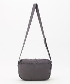 LA BAGAGERIE 【MONICA】クリンクルナイロン　ドロストショルダーバッグ