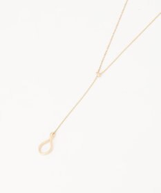 J.PRESS LADIES 【3way】チェーンラリエット ネックレス