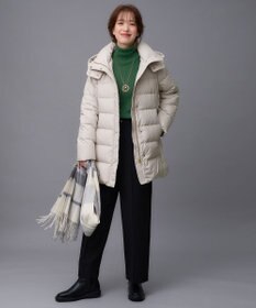 ANY ウールブレンドリブニット