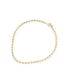 AMERICAN HOLIC 【ステンレス】ボールチェーンマンテルネックレス