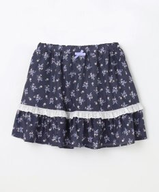 ANY KIDS フラワー×リボン スカパン