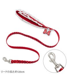 PET PARADISE ディズニー ミニーマウス 新ドット柄リード ＳＳ～Ｓ