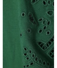Green Parks Ｂ．サイド刺繍カットプルオーバー