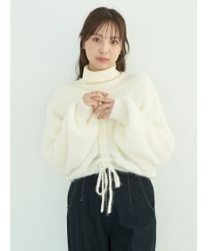 earth music&ecology ねこ毛ライク２ｗａｙボレロ