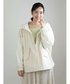 Green Parks 撥水加工　2WAYゆったりブルゾン