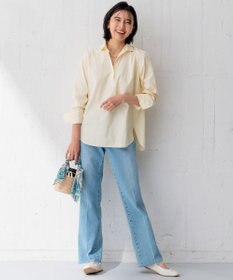 23区 【CLASSY.6月号掲載】manipuri サラサシルク スカーフ