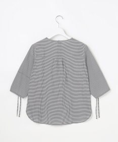 J.PRESS LADIES L 【一枚で着映え】アセVisギンガム ギンガム ブラウス