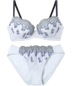 AMPHI ブラジャー ショーツセット 自然なまる胸メイク 【ブラ＆ショーツセット】 上下セット ブラ BCC232 アンフィ／ワコール