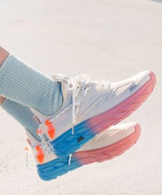 STEVE MADDEN PROPEL 1 コンビカラーニットスニ―カー