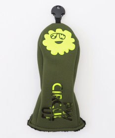 PW CIRCULUS 【25秋冬 新色追加！】【UNISEX / ゴルフグッズ】ネオプレンヘッドカバー ゴルフ