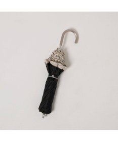 UNBILLION カシュネ cachenez / 【晴雨兼用】【日傘】UV カット率99％以上 PUバイカラーフリルトップレス折りたたみ傘