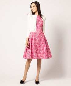 TOCCA LACE STREAM カーディガン