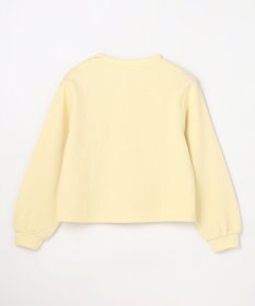 ANY KIDS 【洗濯機可能】スナップボタン カーディガン