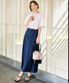 自由区 【SHIHOさん着用・大ぶり】スワール ピアス