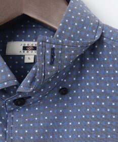 JOSEPH ABBOUD 【ストレッチ・洗える】ストレッチ プリント シャツ