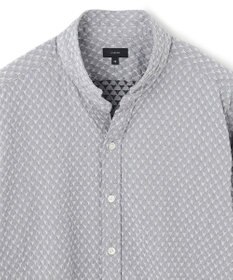 JOSEPH HOMME トライジャガードストレッチ　ウィングカラーシャツ