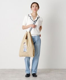 MOONBAT 【2WAY/撥水】POLO RALPH LAUREN フレンチベア ベルト付きレインバッグ