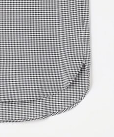 J.PRESS LADIES L 【一枚で着映え】アセVisギンガム ギンガム ブラウス