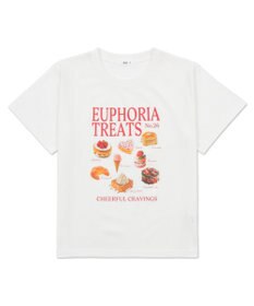 WEGO 【SMサイズ展開】グラフィックTシャツ