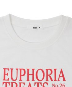 WEGO 【SMサイズ展開】グラフィックTシャツ