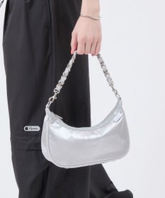 LeSportsac CHAIN SMALL CONV HOBO/シルバーシャインスナイデル