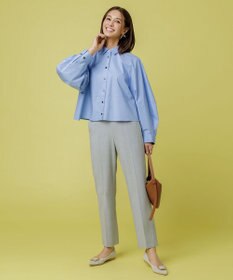 UNFILO マイビューティ テーパードパンツ