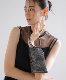 自由区 【SHIHOさん着用】クリスタルミニ バッグ