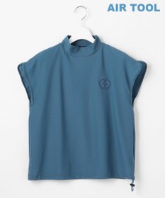 23区GOLF 《追加生産/新色登場》【WOMEN】機能に優れた新素材「AIR TOOL」モックネック