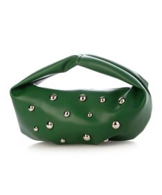 UNBILLION カシュカシュ cachecache / スタッズワンハンドルバッグ