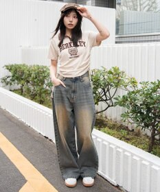 WEGO スキッパーサイドドロストT