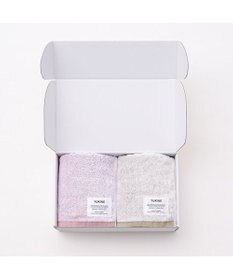 PRESENTERS ROOM YUKINE / フェイスタオル2枚セット(aka×ki)