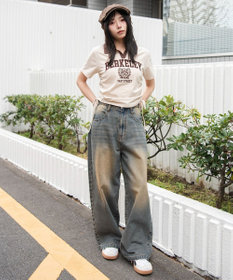 WEGO スキッパーサイドドロストT
