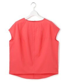 J.PRESS YORK STREET 【WOMEN】コットンドロップショルダー ブラウス