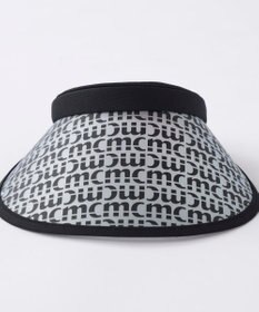 FILA GOLF／marie claire 【marie claire SPORT】総ロゴクリップバイザー