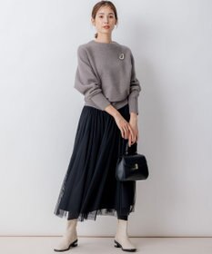 組曲 FOXミックス ニット