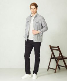 JOSEPH ABBOUD 【驚きの多機能】ドライサッカー ブルゾン