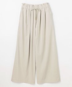 ANY 【新色追加/ウエストゴム】清涼リラックスハイウエストパンツ