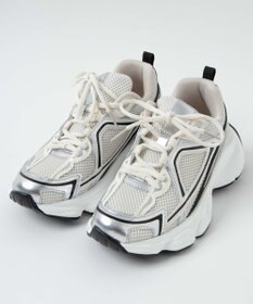 WEGO プリントデザインスニーカー