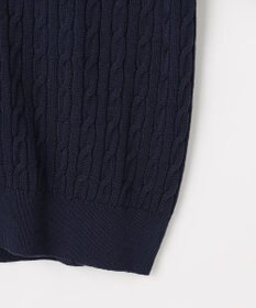 ANY 【POLO BCS別注】ケーブルニットポロ